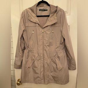 Ralph Lauren nylon rain jacket size M